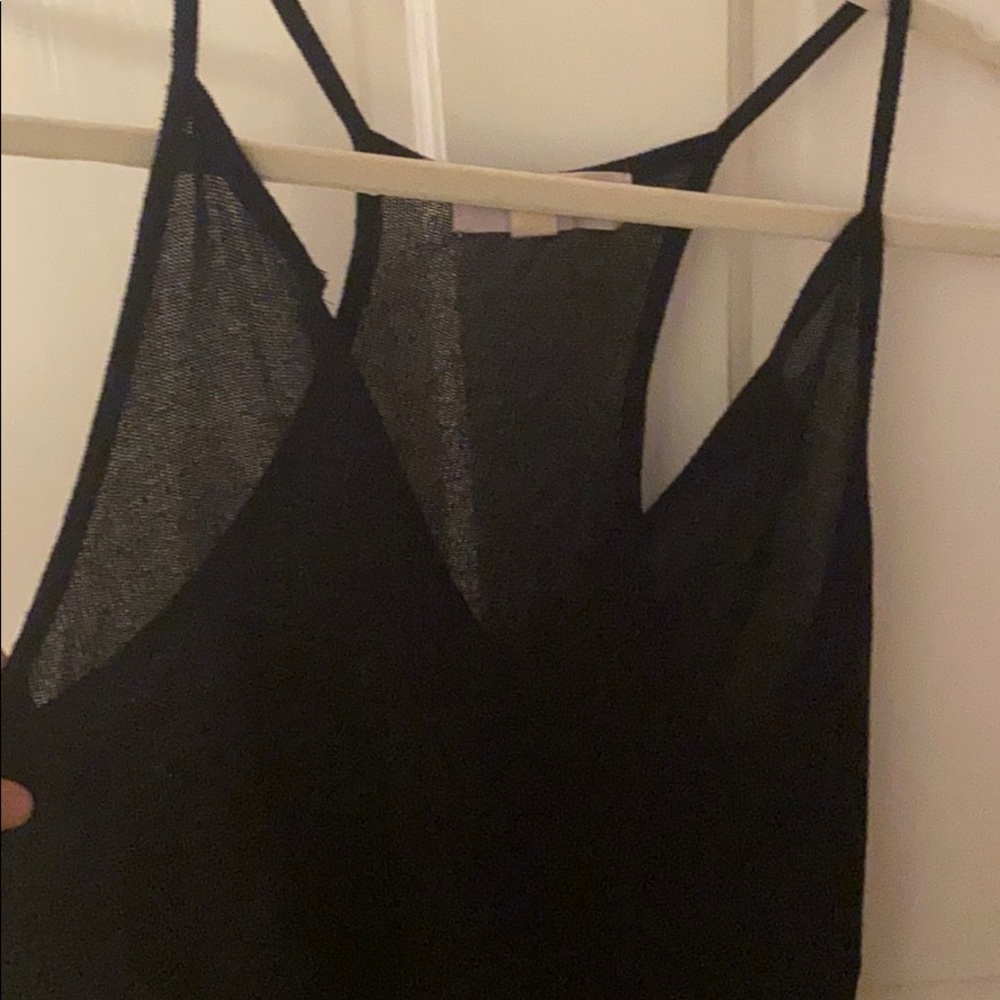 Urban Outfitters Black Tank Top Size Medium